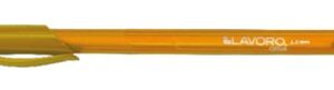 Lápiz pasta color dorado semi gel 1.0mm