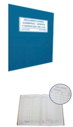 LIBRO DE COMPRA/VENTA 24 HJS. LAVORO