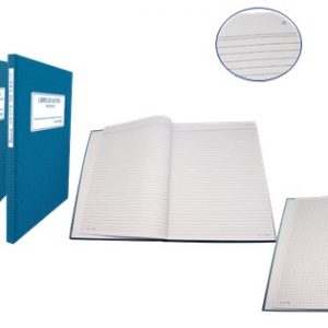 LIBRO DE ACTAS LINEAL 100 HJS. FULTONS