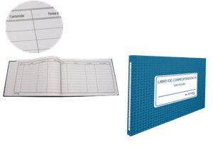 Libreta de Correspondencia  100 hjs. Lavoro