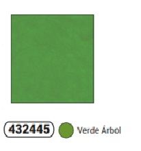 PAPEL ARROZ COLOR VERDE ARBOL