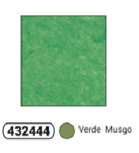 PAPEL ARROZ COLOR VERDE MUSGO