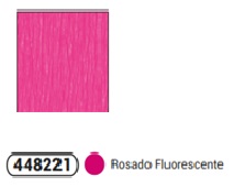 PAPEL CREPÉ COLOR ROSADO FLUORESCENTE