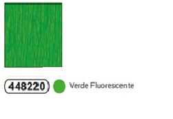 PAPEL CREPÉ COLOR VERDE FLUORESCENTE