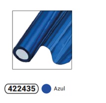 PAPEL METÁLICO COLOR AZUL