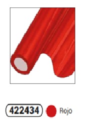 PAPEL METÁLICO COLOR ROJO