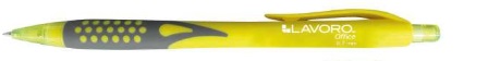 PORTAMINA CON GRIP, 0,7MM. LAVORO