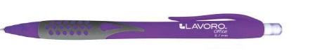 PORTAMINA CON GRIP, 0,7 MM. LAVORO