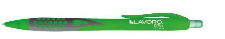 PORTAMINA CON GRIP, 0,7MM. LAVORO