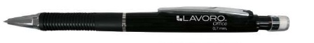 PORTAMINA CON CLIP 0,7MM. LAVORO