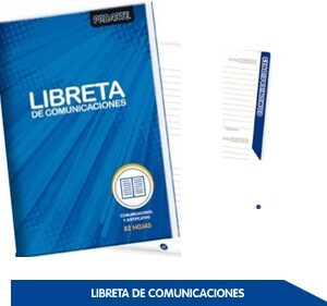 LIBRETA DE COMUNICACIONES
