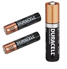 PILA ALCALINA AAA. DURACELL