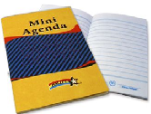Libreta de comunicaciones con folio, calendario, fechas importantes y más