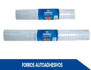 FORRO AUTOADHESIVO TRANSPARENTE. ADETEC