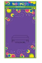 Mantel de mesa  color morado  137 x 274 cms