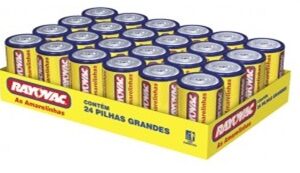 PILA ZINC CARBÓN RAYOVAC TAMAÑO DX24