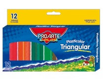 PLASTICINA 12 COL. PROARTE