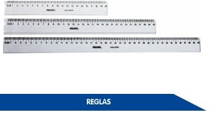REGLA BISELADA 20 CM. FULTONS