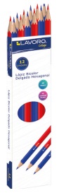 LÁPIZ BICOLOR. LAVORO