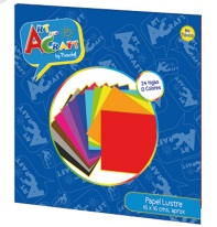 PAPEL LUSTRE X25 HJS. ART&CRAFT