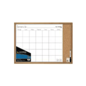 PIZARRA MIXTA PLANNER 60x90 CM. LAVORO