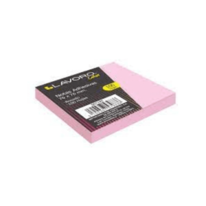 NOTA ADHESIVA PASTEL. LAVORO