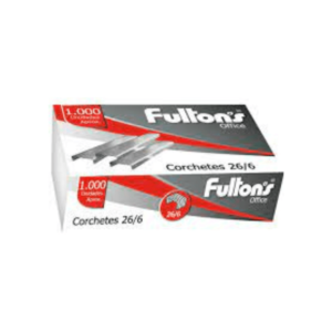 CORCHETE 26/6 1000 U. FULTONS