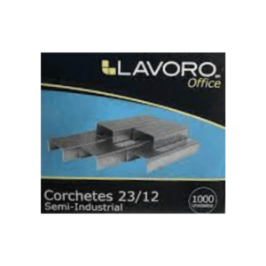 CORCHETE SEMI INDUSTRIAL 23/12. LAVORO