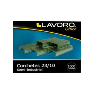 CORCHETE SEMI INDUSTRIAL 23/10. LAVORO