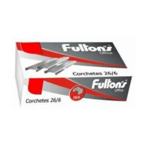 CORCHETE 26/6 5.000 U. FULTONS