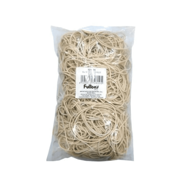 ELÁSTICO BLANCO 1/2 KILO. FULTONS