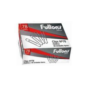 CLIP REDONDO 78 MM. FULTONS