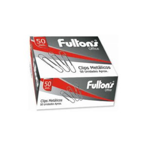 CLIP REDONDO 50 MM. FULTONS