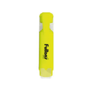 DESTACADOR DE ESCRITORIO AMARILLO. FULLTONS