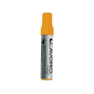 MARCADOR PERMANENTE JUMBO NARANJA. LAVORO