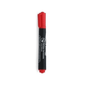 MARCADOR PERMANENTE PTA. BISELADA ROJO. FULTONS
