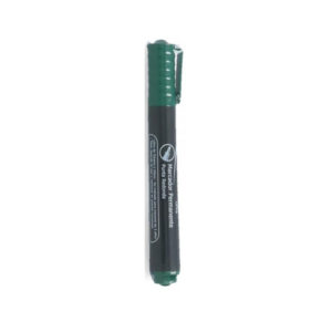 MARCADOR PERMANENTE PTA. REDONDE VERDE. FULTONS