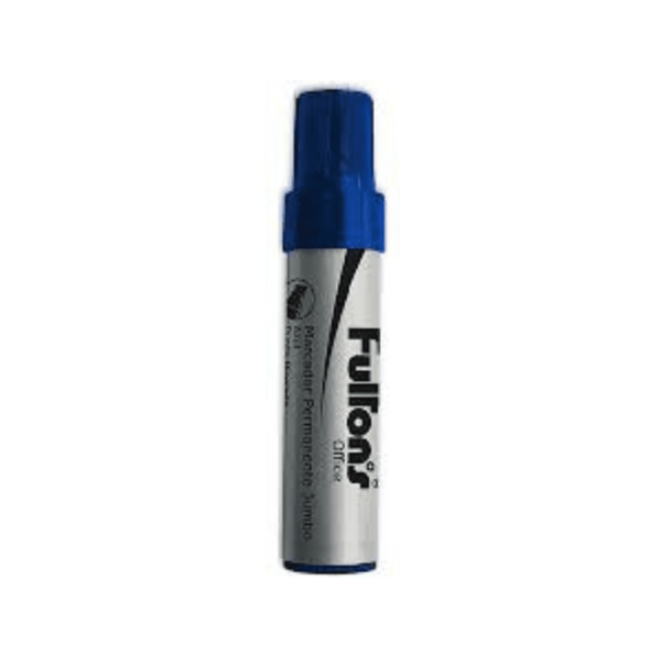 MARCADOR PERMANENTE JUMBO AZUL. FULTONS