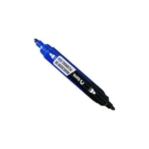 MARCADOR PIZARRA DUO AZUL/NEGRO TORRE