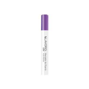 MARCADOR DE PIZARRA PTA. REDONDA MORADO. LAVORO