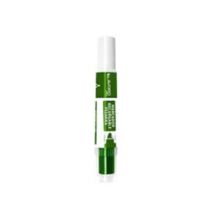 MARCADOR DE PIZARRA RECARGABLE VERDE. LAVORO