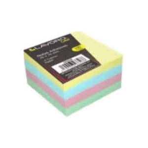 NOTA ADHESIVA PASTEL. LAVORO